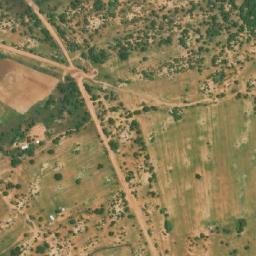 Satellite imagery of Dilegane Hill, BW