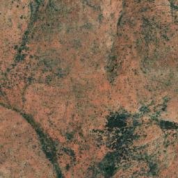 Satellite imagery of Flat Top, AU