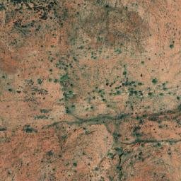 Satellite imagery of Flat Top, AU