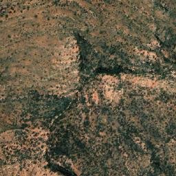 Satellite imagery of Mount Harris, AU