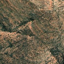 Satellite imagery of Mount Harris, AU