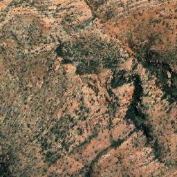 Satellite imagery of Mount Harris, AU