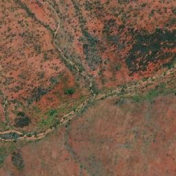 Satellite imagery of Mount Wadsworth, AU