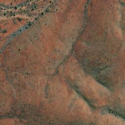 Satellite imagery of Mount Wadsworth, AU