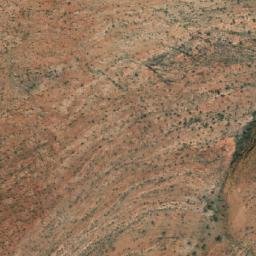 Satellite imagery of Mount Harris, AU