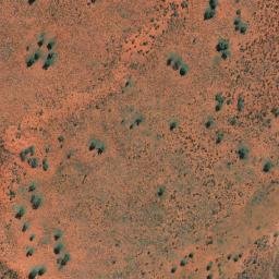 Satellite imagery of Mount Ormerod, AU