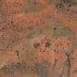 Satellite imagery of Mount Ormerod, AU