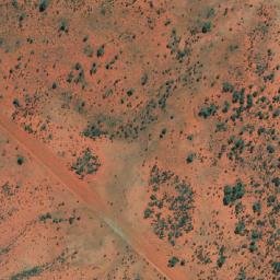 Satellite imagery of Mount Ormerod, AU