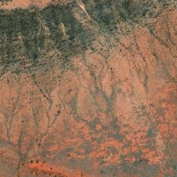 Satellite imagery of Mount Rodinga, AU