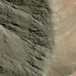 Satellite imagery of Cerro La Colorada, CL