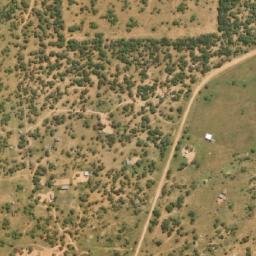 Satellite imagery of Majane Hill, BW