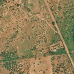 Satellite imagery of Dilegane Hill, BW