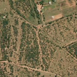 Satellite imagery of Modise Hill, BW