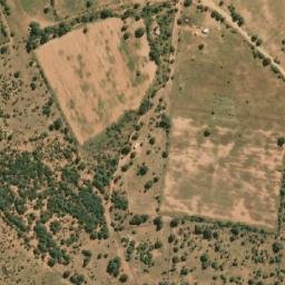 Satellite imagery of Modise Hill, BW