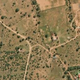 Satellite imagery of Modise Hill, BW
