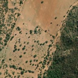 Satellite imagery of Diremogolo Hill, BW