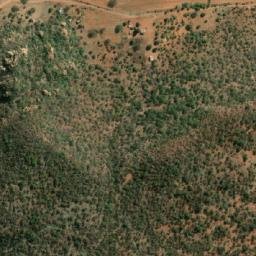 Satellite imagery of Diremogolo Hill, BW