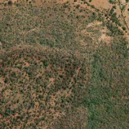 Satellite imagery of Diremogolo Hill, BW