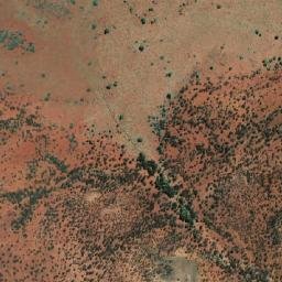Satellite imagery of Brumby Hill, AU
