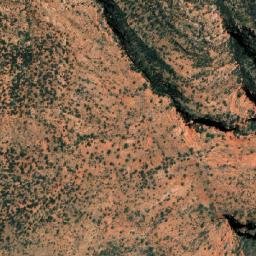 Satellite imagery of Mount Harris, AU