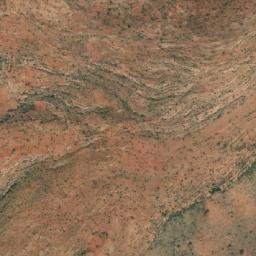 Satellite imagery of Mount Harris, AU