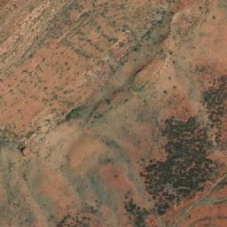 Satellite imagery of Mount Harris, AU