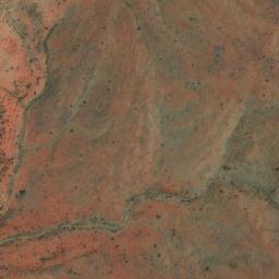 Satellite imagery of Mount Harris, AU