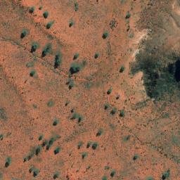 Satellite imagery of Mount Ormerod, AU