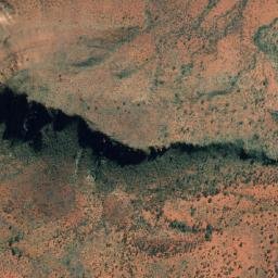 Satellite imagery of Mount Ormerod, AU