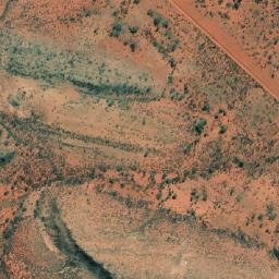 Satellite imagery of Mount Ormerod, AU