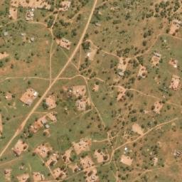 Satellite imagery of Majane Hill, BW