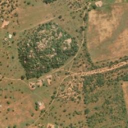 Satellite imagery of Majane Hill, BW
