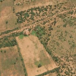 Satellite imagery of Majane Hill, BW