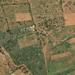 Satellite imagery of Dilege Hill, BW