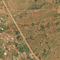 Satellite imagery of Dilege Hill, BW