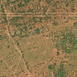 Satellite imagery of Dilegane Hill, BW