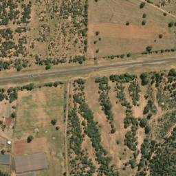 Satellite imagery of Modise Hill, BW