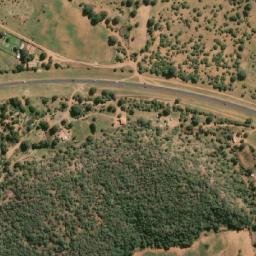Satellite imagery of Modise Hill, BW