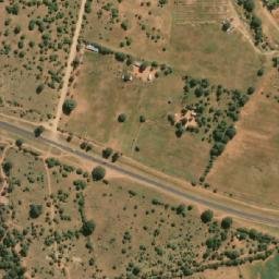 Satellite imagery of Modise Hill, BW