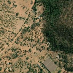 Satellite imagery of Diremogolo Hill, BW