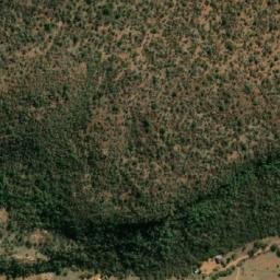 Satellite imagery of Diremogolo Hill, BW