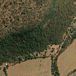 Satellite imagery of Diremogolo Hill, BW