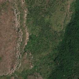 Satellite imagery of Bourkes Luck, ZA
