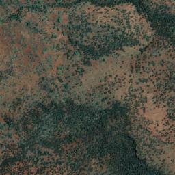 Satellite imagery of Woomera Hill, AU