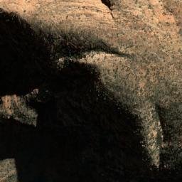 Satellite imagery of Mount Carruthers, AU