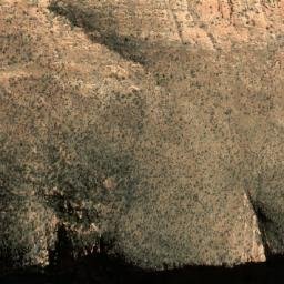 Satellite imagery of Mount Carruthers, AU