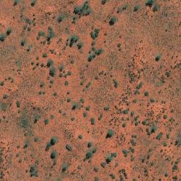 Satellite imagery of Mount Ormerod, AU