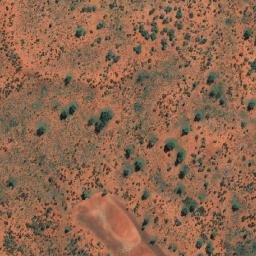 Satellite imagery of Mount Ormerod, AU