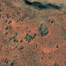 Satellite imagery of Mount Ormerod, AU