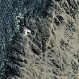 Satellite imagery of Punta Piedra, CL